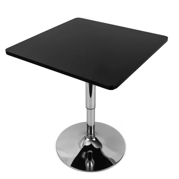 Bar Dining Table Rotary Square Designer Creative Simple Pub Table Height Adjustable 360 Degree Swivel - Image 2