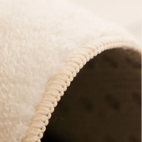 Green Cream Rugs for Bedroom Large Area Living Room Decoration Irregular Shape Carpet Soft Fluffy Lounge Rug Anti-slip Study Mat - Image 6