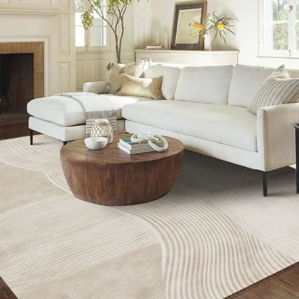 Japanese Minimalist Living Room Decoration Plush Carpet Soft Rugs for Bedroom Lounge Rug Non-slip Fluffy Mat Large Area Carpets - Image 4