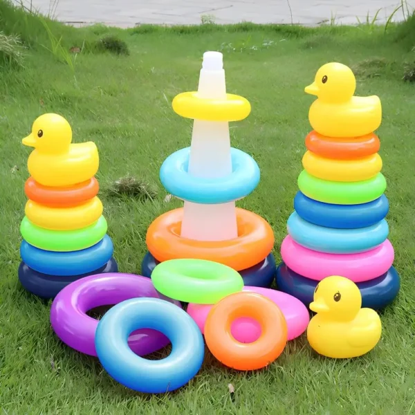 Montessori Baby Toy Rolling Ball Tower Montessori Educational Games For Babies Stacking Track Baby Development Toys 1 2 3 Years - Image 3