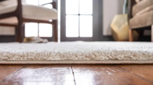 Solo Collection Area Rug - Calabasas (10' x 13' Rectangle, Ivory) - Image 4