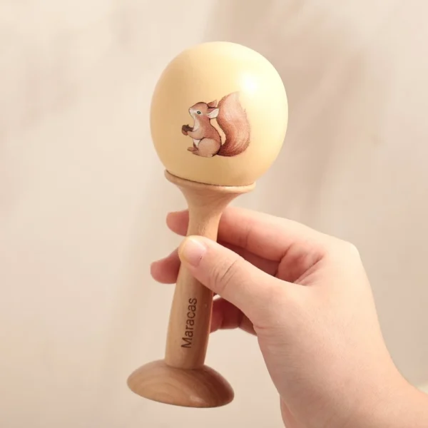 Musical Montessori Toys Baby Toys Rattle Bell Drum Xylophone Percussion for 0 3 Year Kids Early Educational Instruments Toys - Image 2