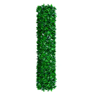 3.3FTX10FT Artificial Green Fence, Strong and Durable Outdoor Fence Waterproof for Outdoor Gardens, Courtyard(Green Leaf)