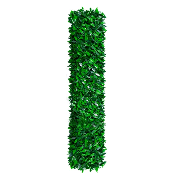 3.3FTX10FT Artificial Green Fence, Strong and Durable Outdoor Fence Waterproof for Outdoor Gardens, Courtyard(Green Leaf)