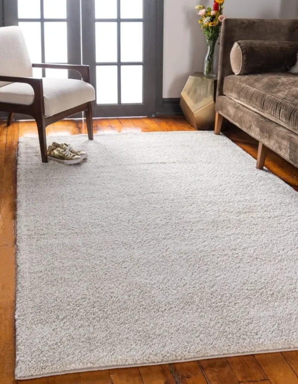 Solo Collection Area Rug - Calabasas (10' x 13' Rectangle, Ivory)