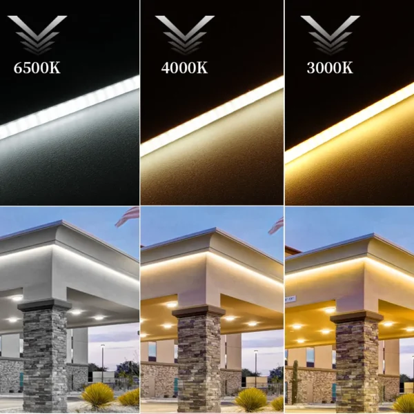 Ultra Narrow COB LED Strip Bar Light 3mm 5mm 400LEDs/m RA90 Linear Flexible Tape Ribbon For Festival Home Car Decor DC USB5V - Image 6