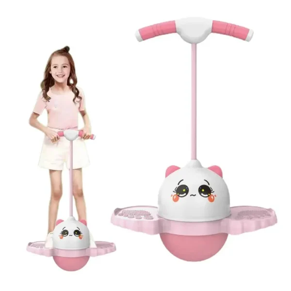 Child Jumper Toy Cartoon Panda Bounce Ball Kids Pogos Stick Cute Children's Pogos Sticks Anti-Slip Kids Bounce Balance Toy - Image 4