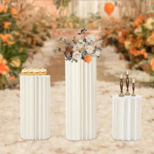 Wedding Centerpieces Cardboard Vases Sets Flower Vase Flowers Cylinder Centerpiece Stand for Party Tables Decorations