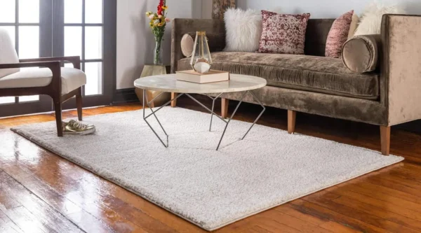 Solo Collection Area Rug - Calabasas (10' x 13' Rectangle, Ivory) - Image 2