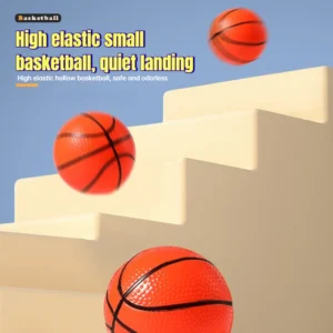 Kids Adjustable Height for Youngsters’ Basketball Hoop Set with Durable Ball & Pump – Indoor/Outdoor Sport Play, Gift Birthday