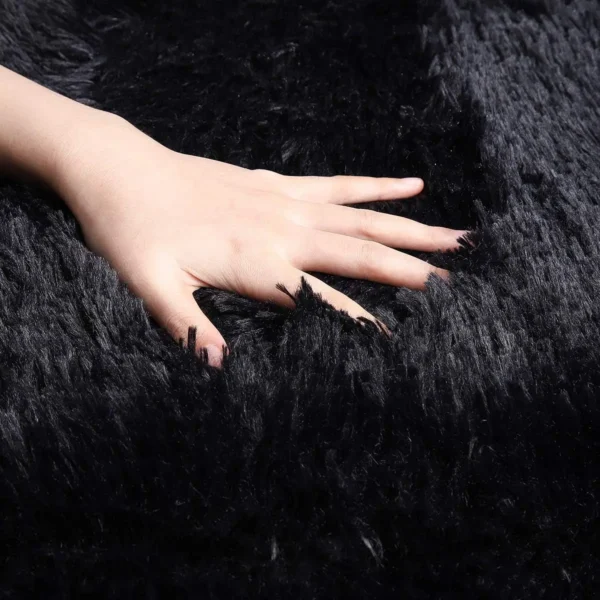 Fluffy Rugs for Bedroom Fuzzy Area Rugs for Living Room Soft Kids Carpet Non Slip Rugs for Hardwood Floors Room Decor - Image 6