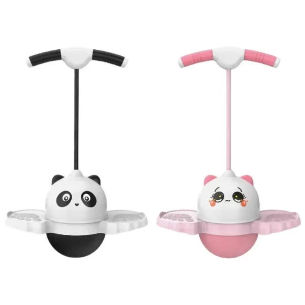 Child Jumper Toy Cartoon Panda Bounce Ball Kids Pogos Stick Cute Children's Pogos Sticks Anti-Slip Kids Bounce Balance Toy - Image 5