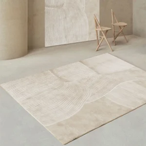 Japanese Minimalist Living Room Decoration Plush Carpet Soft Rugs for Bedroom Lounge Rug Non-slip Fluffy Mat Large Area Carpets