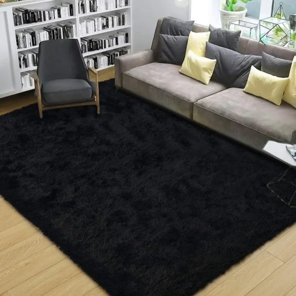 Fluffy Rugs for Bedroom Fuzzy Area Rugs for Living Room Soft Kids Carpet Non Slip Rugs for Hardwood Floors Room Decor - Image 2