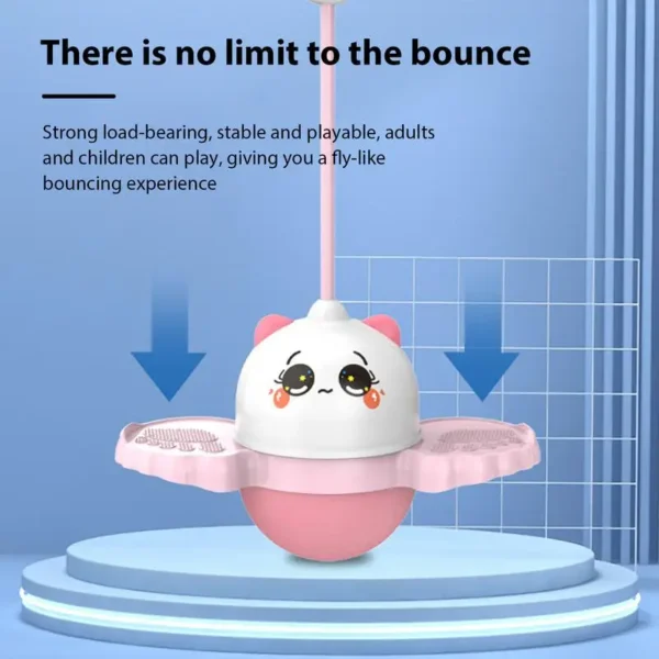 Child Jumper Toy Cartoon Panda Bounce Ball Kids Pogos Stick Cute Children's Pogos Sticks Anti-Slip Kids Bounce Balance Toy - Image 3