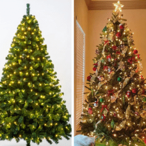 2.1 m LED Christmas Tree Decorations