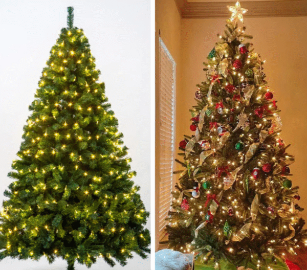 2.1 m LED Christmas Tree Decorations - Image 2